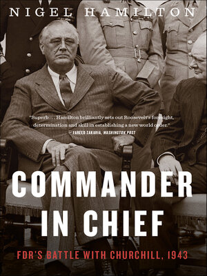 cover image of Commander In Chief